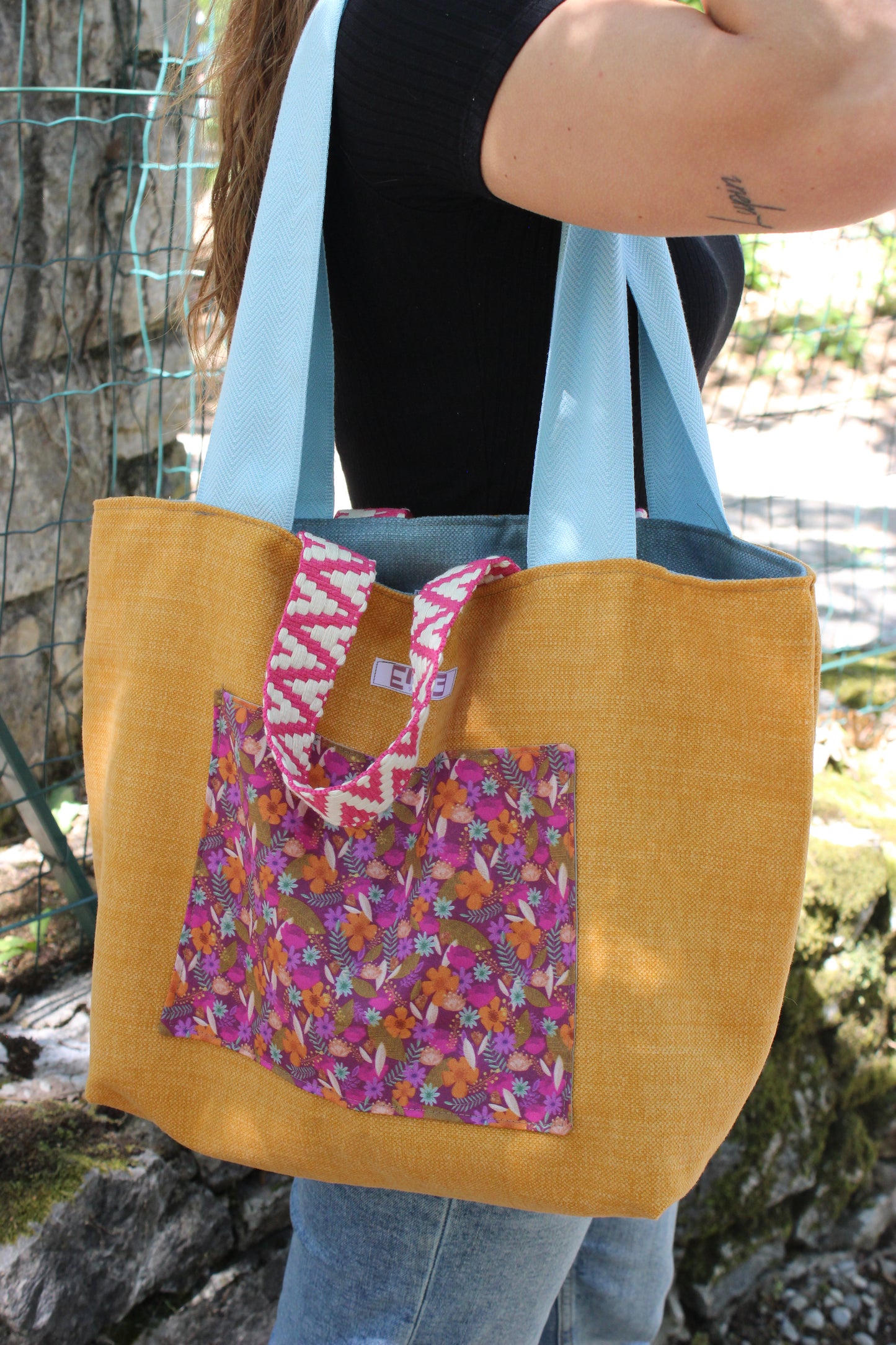 Borsa mare reversibile