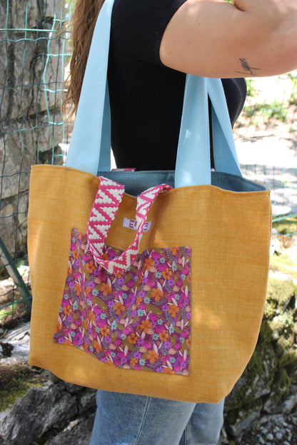 Borsa mare reversibile