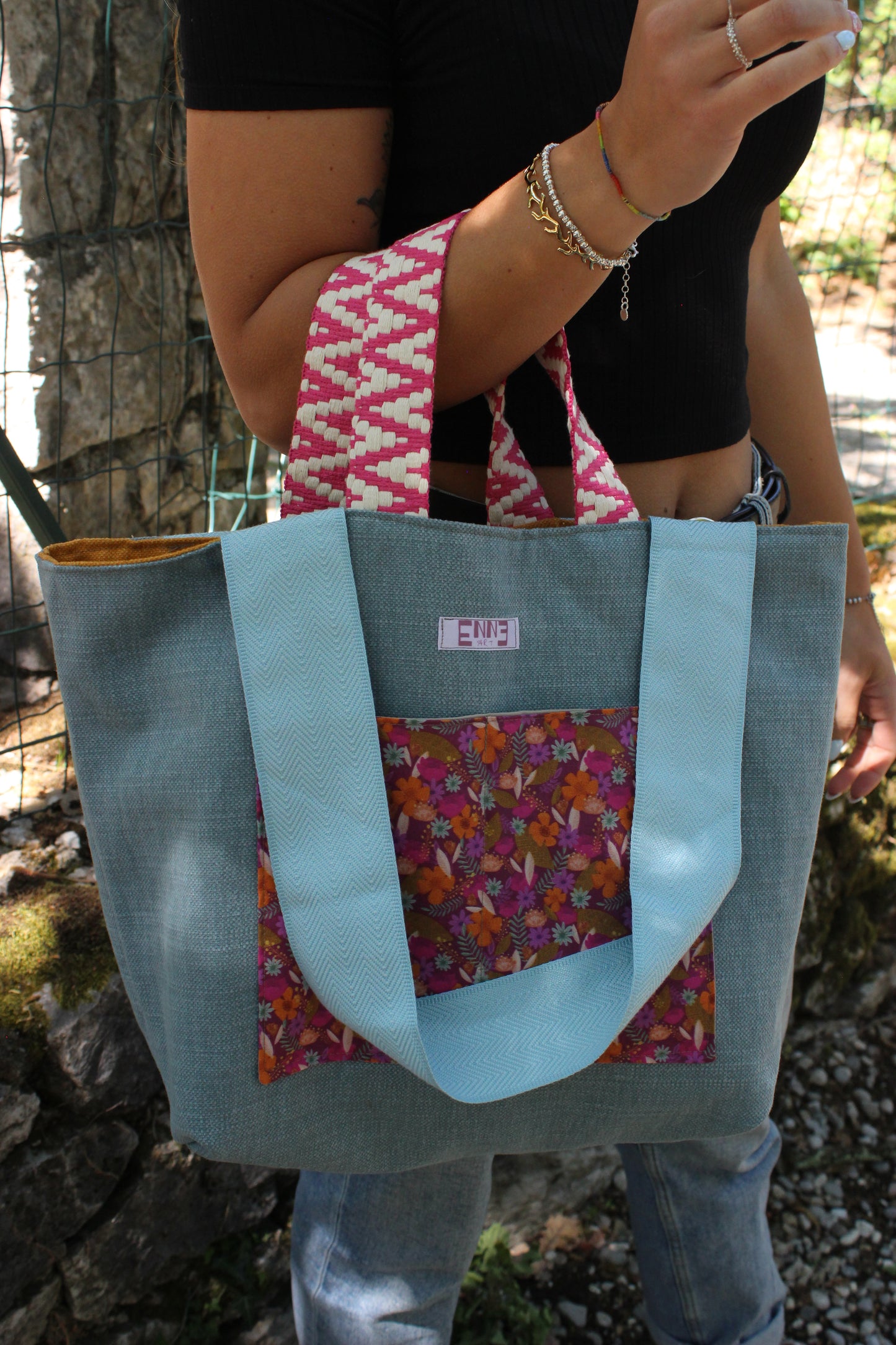 Borsa mare reversibile