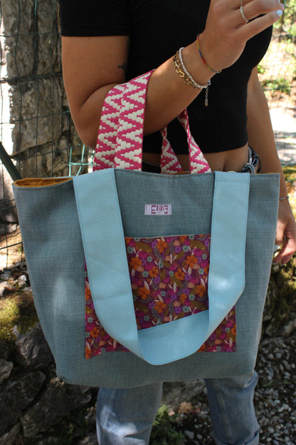 Borsa mare reversibile