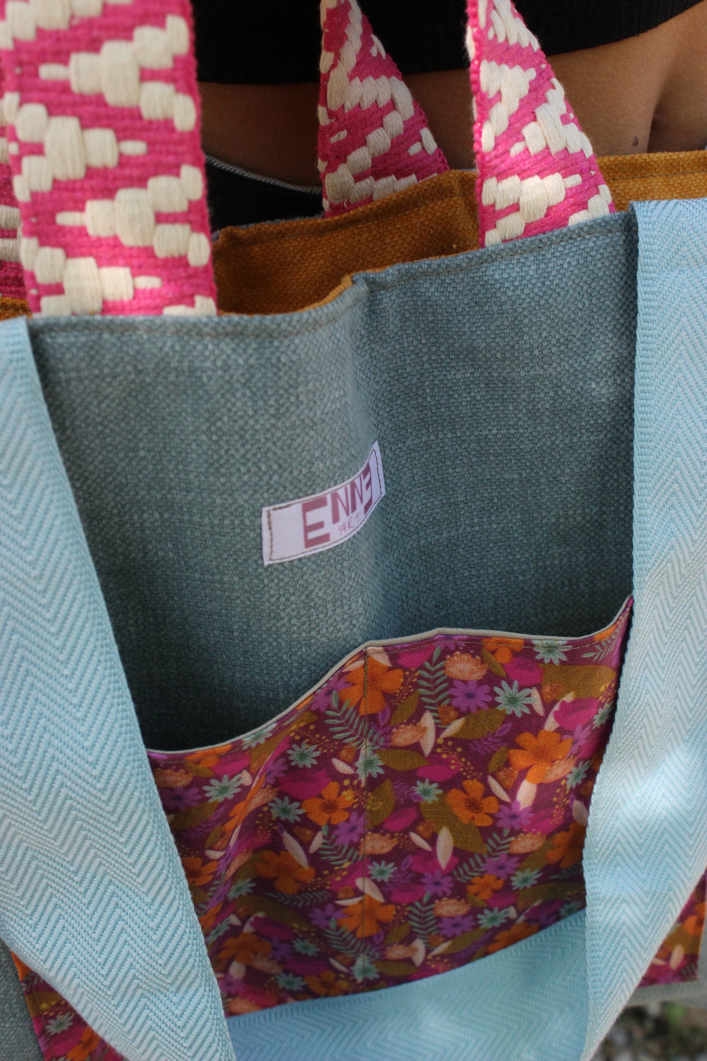 Borsa mare reversibile