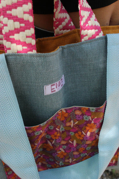 Borsa mare reversibile
