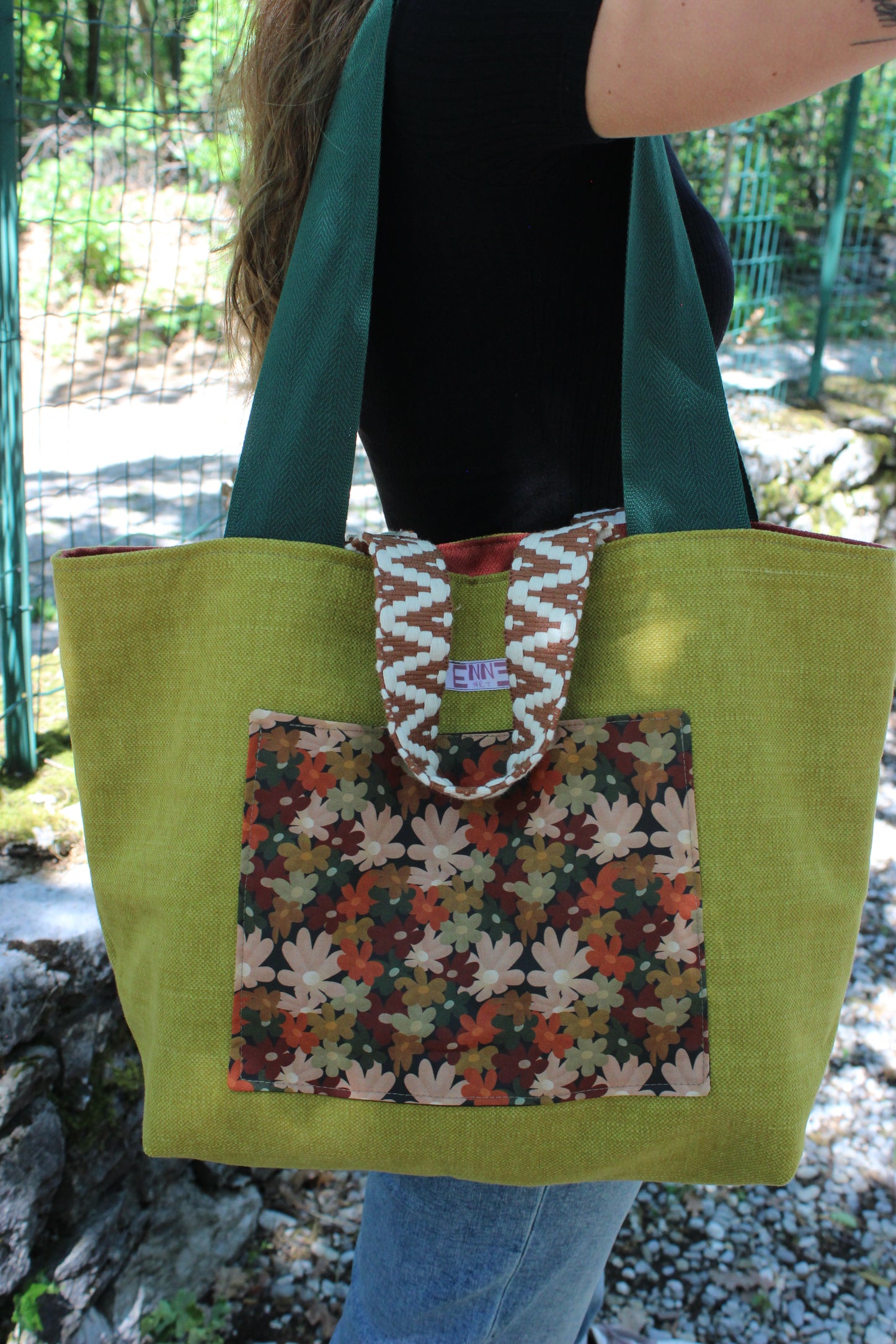 Borsa mare reversibile