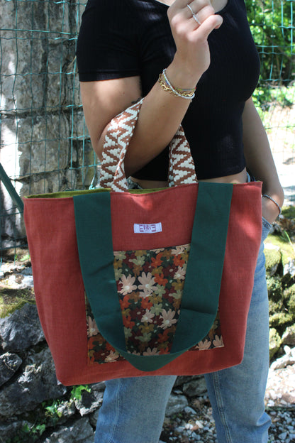 Borsa mare reversibile