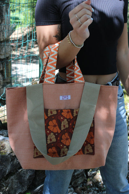 Borsa mare reversibile