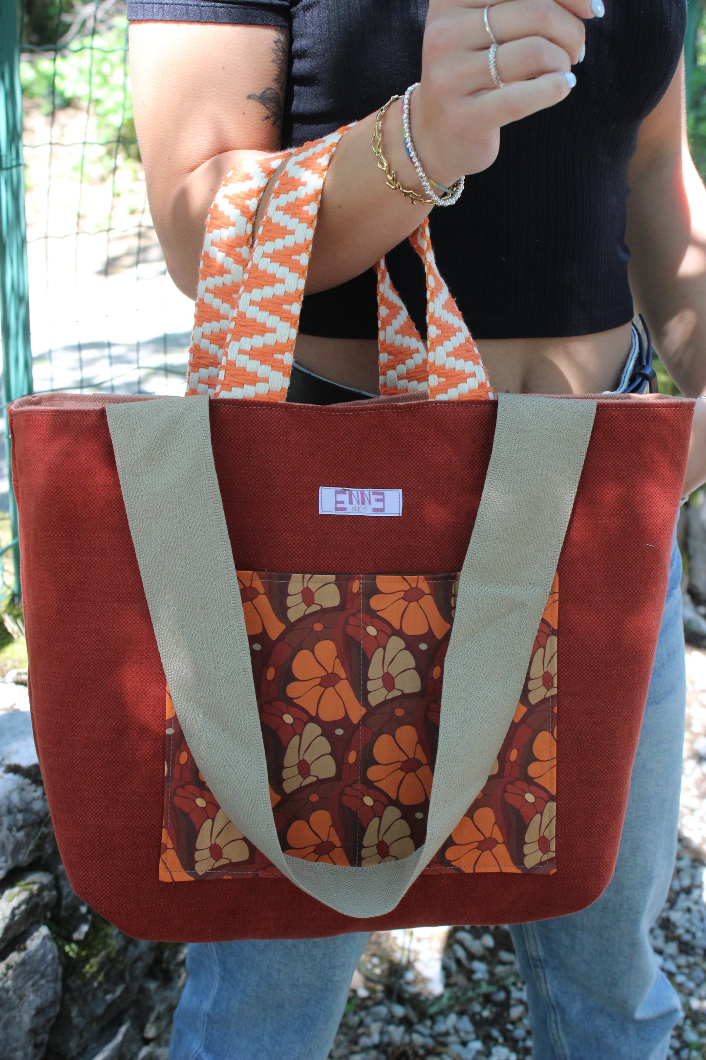 Borsa mare reversibile