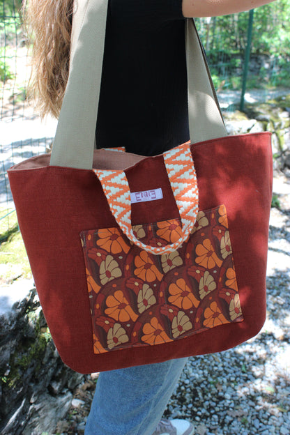Borsa mare reversibile